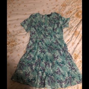 Light blue floral dress from ASOS
